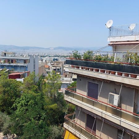Όμορφο Ρετιρέ Στον Λυκαβηττό Με Θέα Την Αθήνα. Apartment Exterior foto