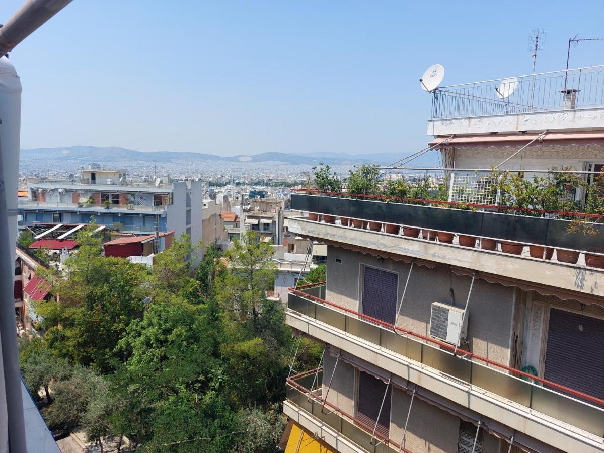 Όμορφο Ρετιρέ Στον Λυκαβηττό Με Θέα Την Αθήνα. Apartment Exterior foto