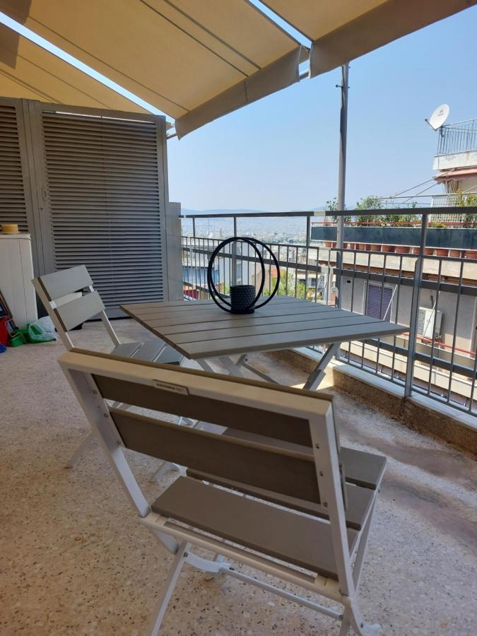Όμορφο Ρετιρέ Στον Λυκαβηττό Με Θέα Την Αθήνα. Apartment Exterior foto
